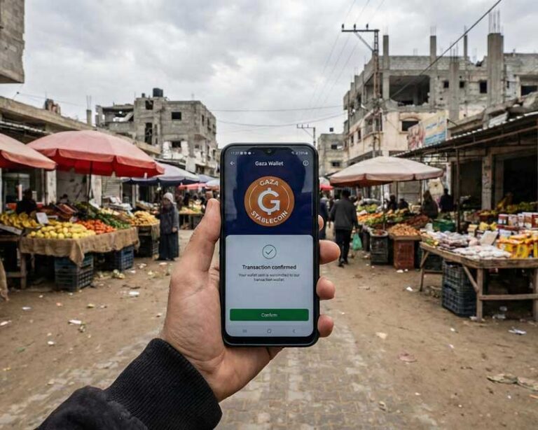 Digital Money for Daily Life: Inside the Early Plan for a Gaza Stablecoin