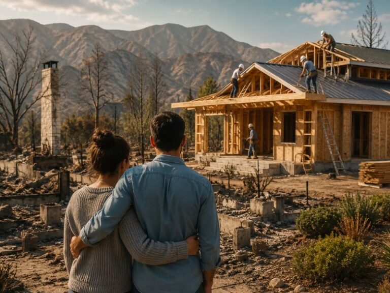 Rebuilding After the Fire: A New Mortgage Path for Los Angeles Homeowners